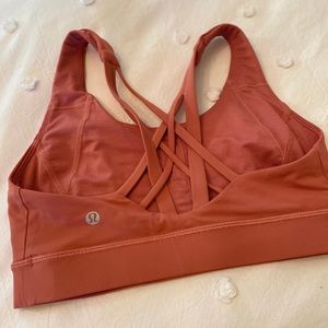 LULULEMON CROSS BACK BRA SIZE 6